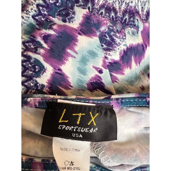 LTX Tie Dye Dress - Picture 8 of 10